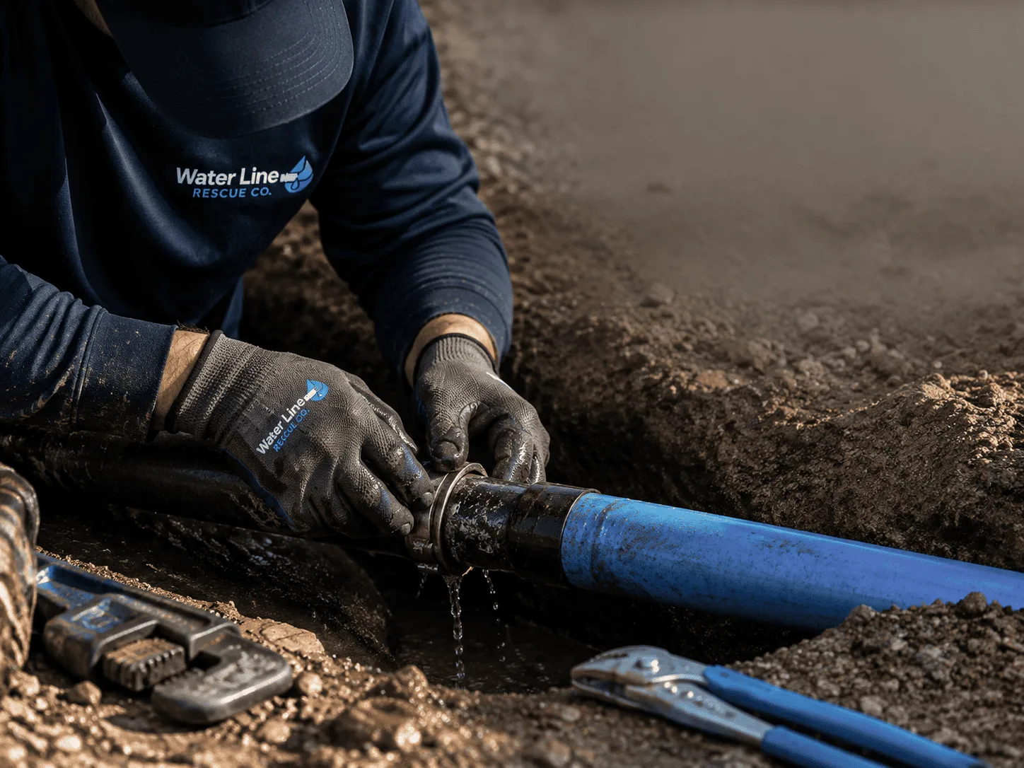 Why choose Water Line Repair in Hildreth, NE